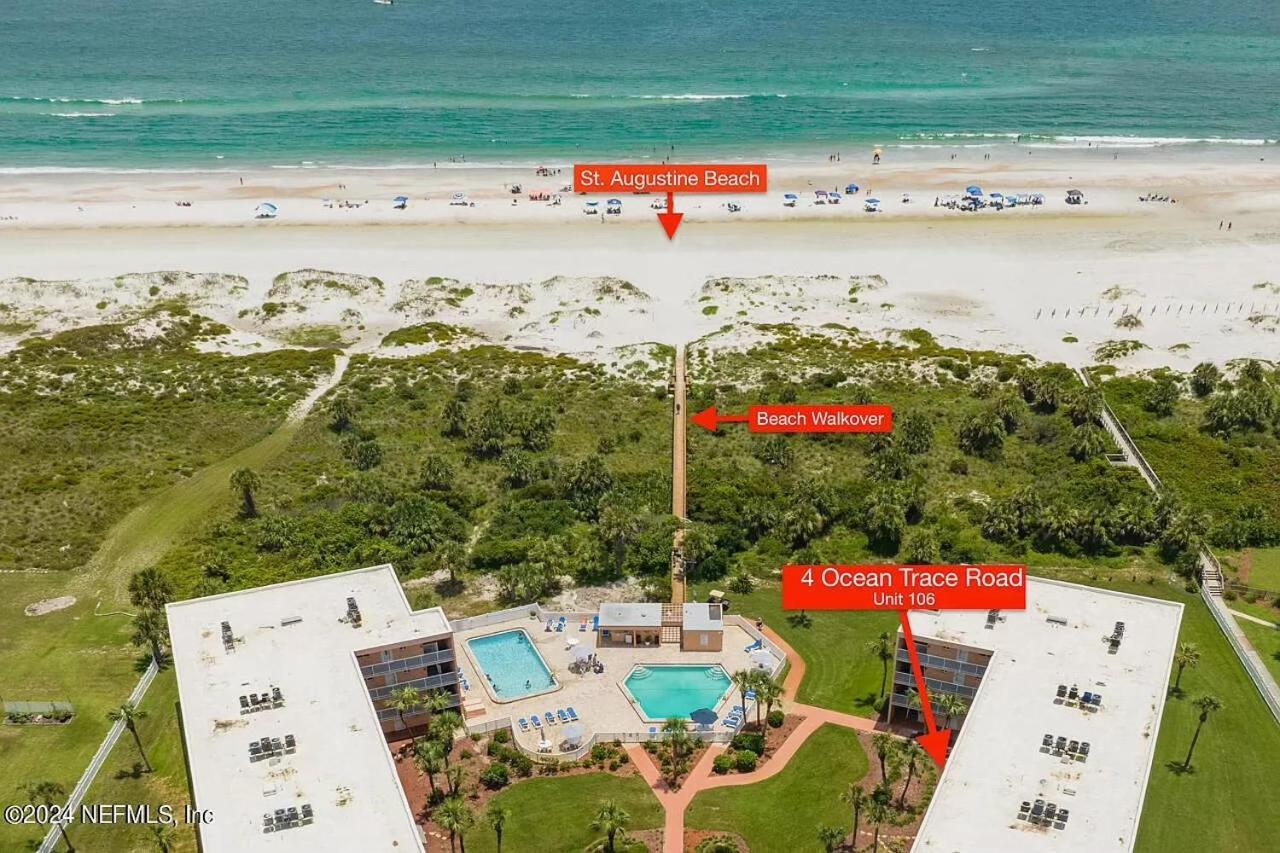 Oceanfront Oasis Apartment St. Augustine Luaran gambar