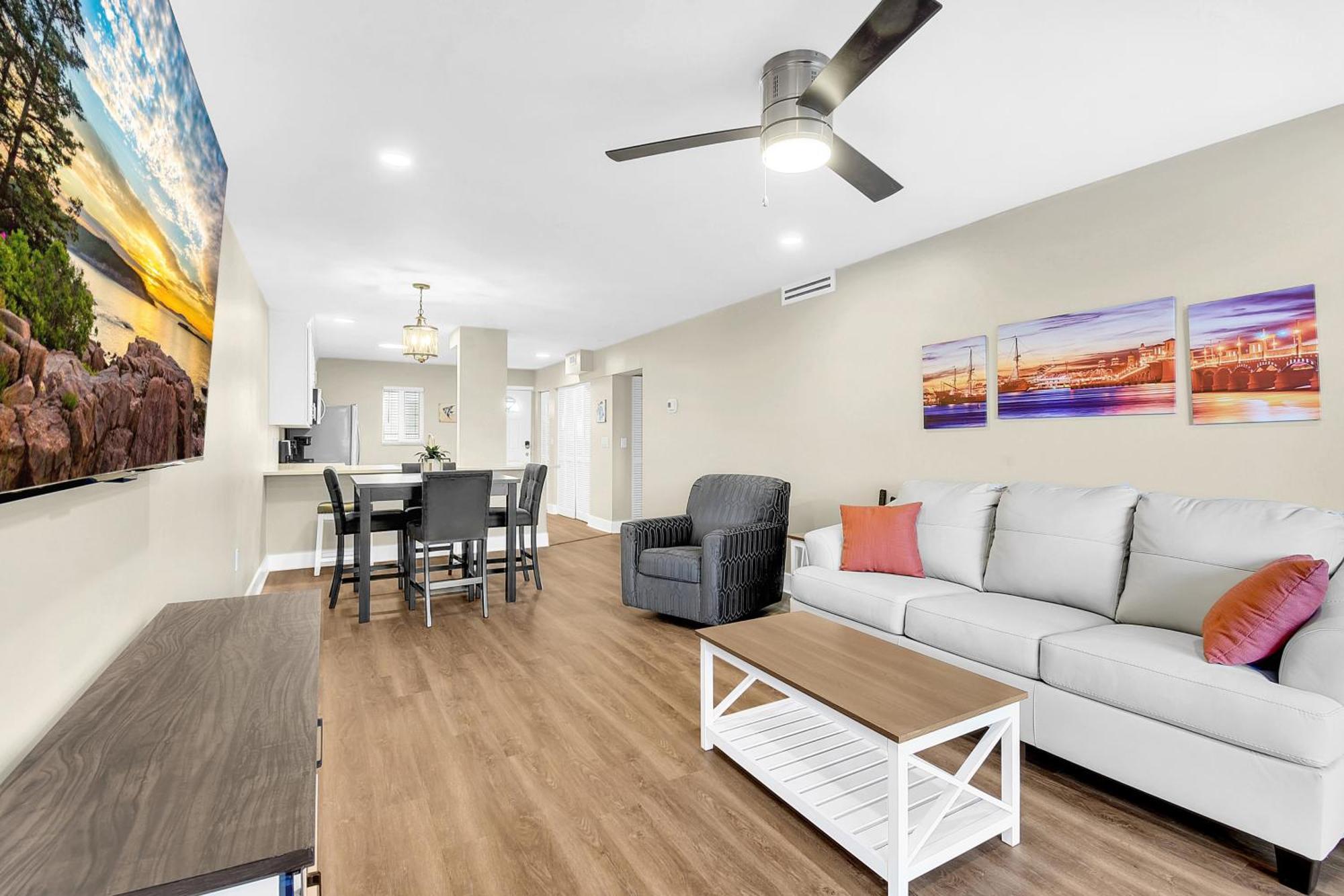 Oceanfront Oasis Apartment St. Augustine Luaran gambar